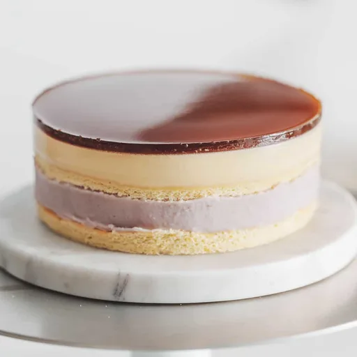 Taro Pudding