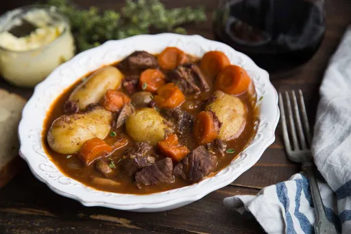 Bœuf bourguignon au Instant Pot &raquo; Cinq Fourchettes