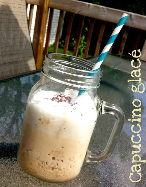 Capuccino glaçé maison pour adultes » Cinq Fourchettes