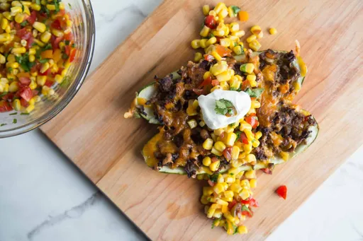 Courgettes farcies à la mexicaine : Un HIT assuré ! &raquo; Cinq Fourchettes