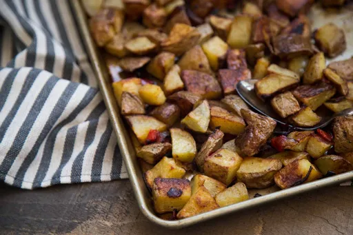 Pommes de terre rôties à déjeuner &raquo; Cinq Fourchettes