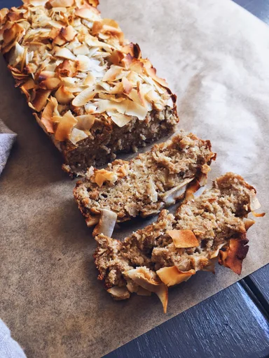 Banana Bread à la Noix de Coco