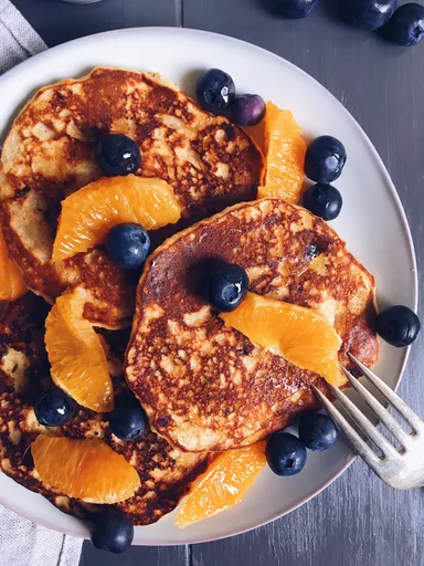 Pancakes Moelleux Ricotta-Citron