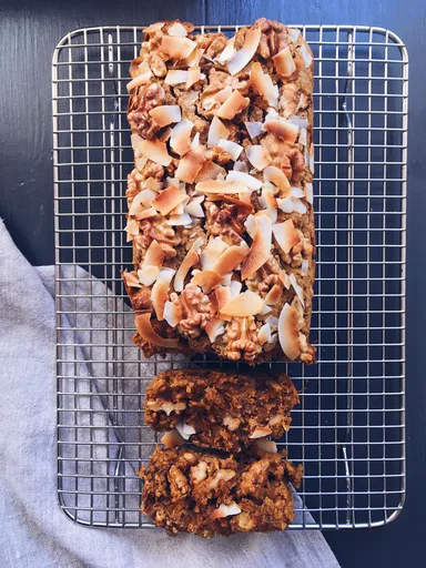Carrot Cake Noix et Noix de Coco
