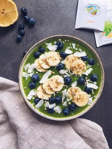 Green Smoothie Bowl