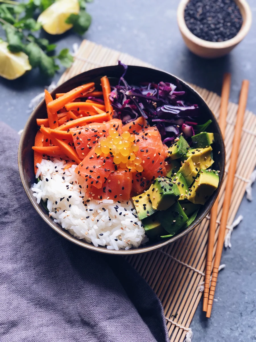 Poké bowl