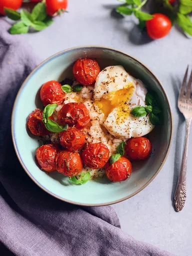 Risotto cremoso de pecorino