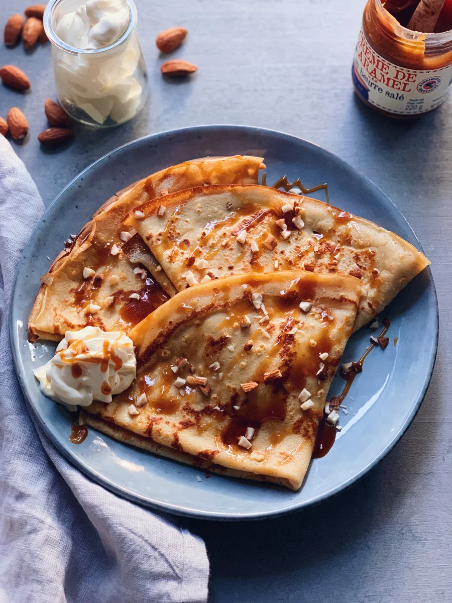 Crêpes bretonnes faciles et rapides