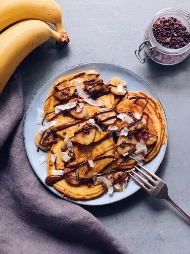 Pancake soffici alla zucca