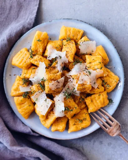 Ñoquis de calabaza