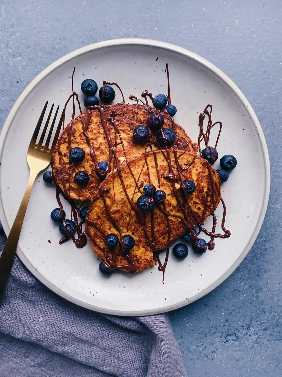 Pain perdu facile au potiron