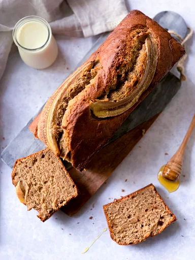 Moist banana bread