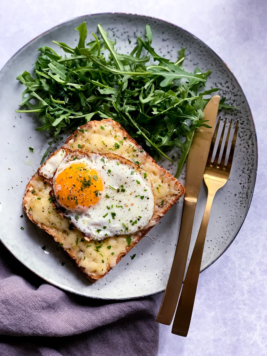 Sandwich façon croque-madame