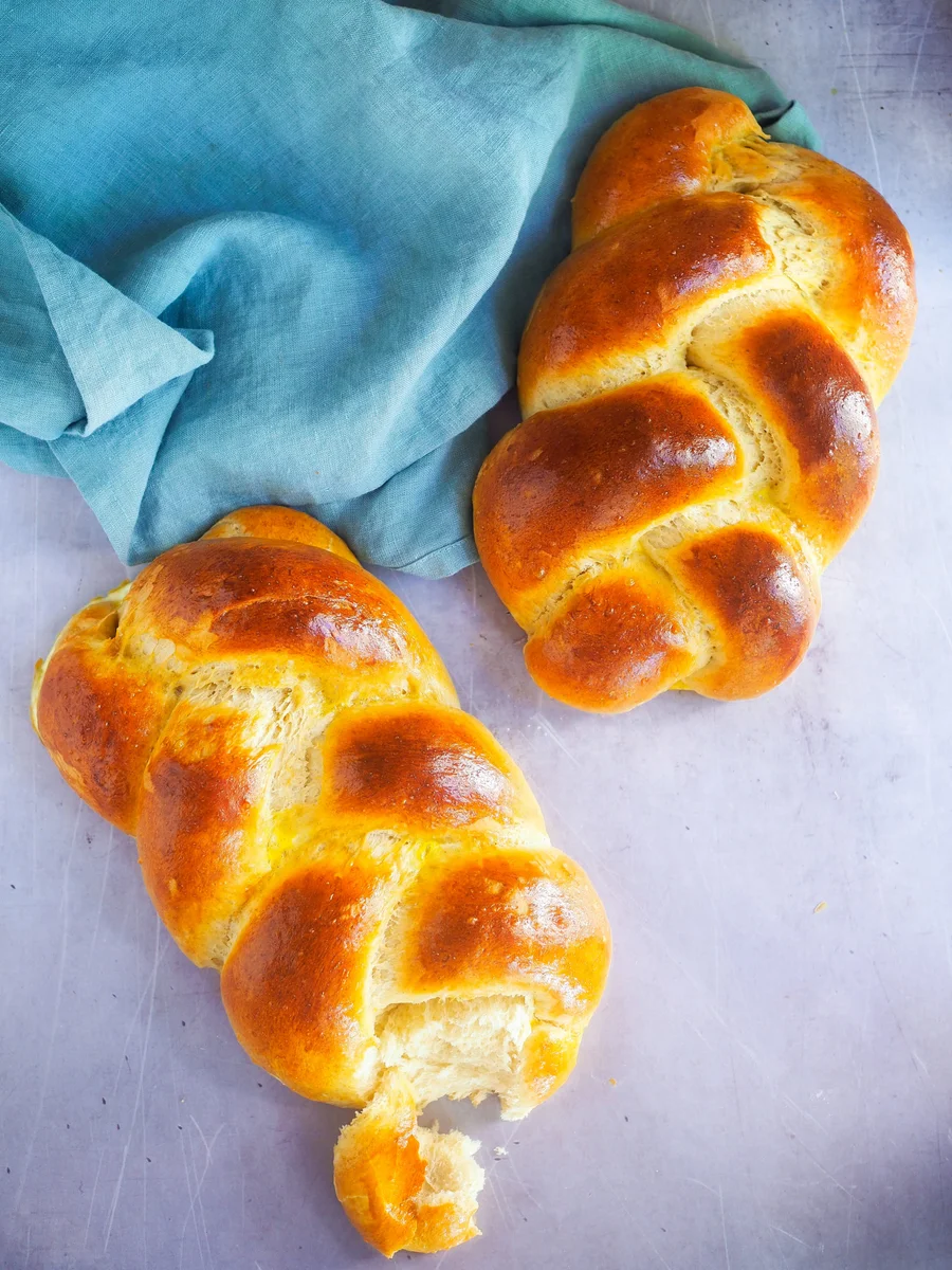 Brioche tressée facile