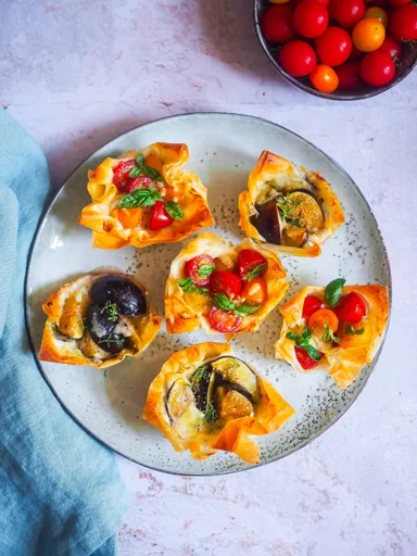 Tartelettes tomates et figues