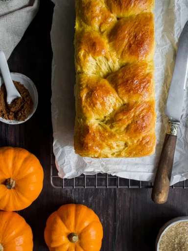 Brioche facile à la courge
