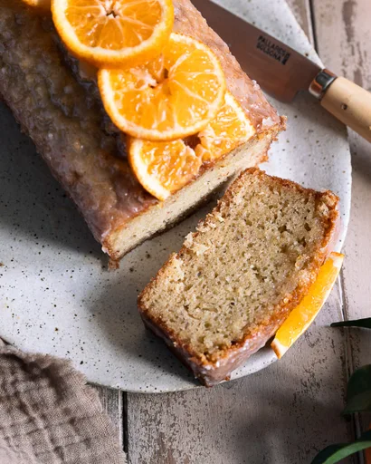 Cake moelleux aux clémentines
