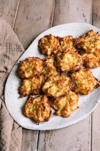 Galettes de pommes de terre au beaufort