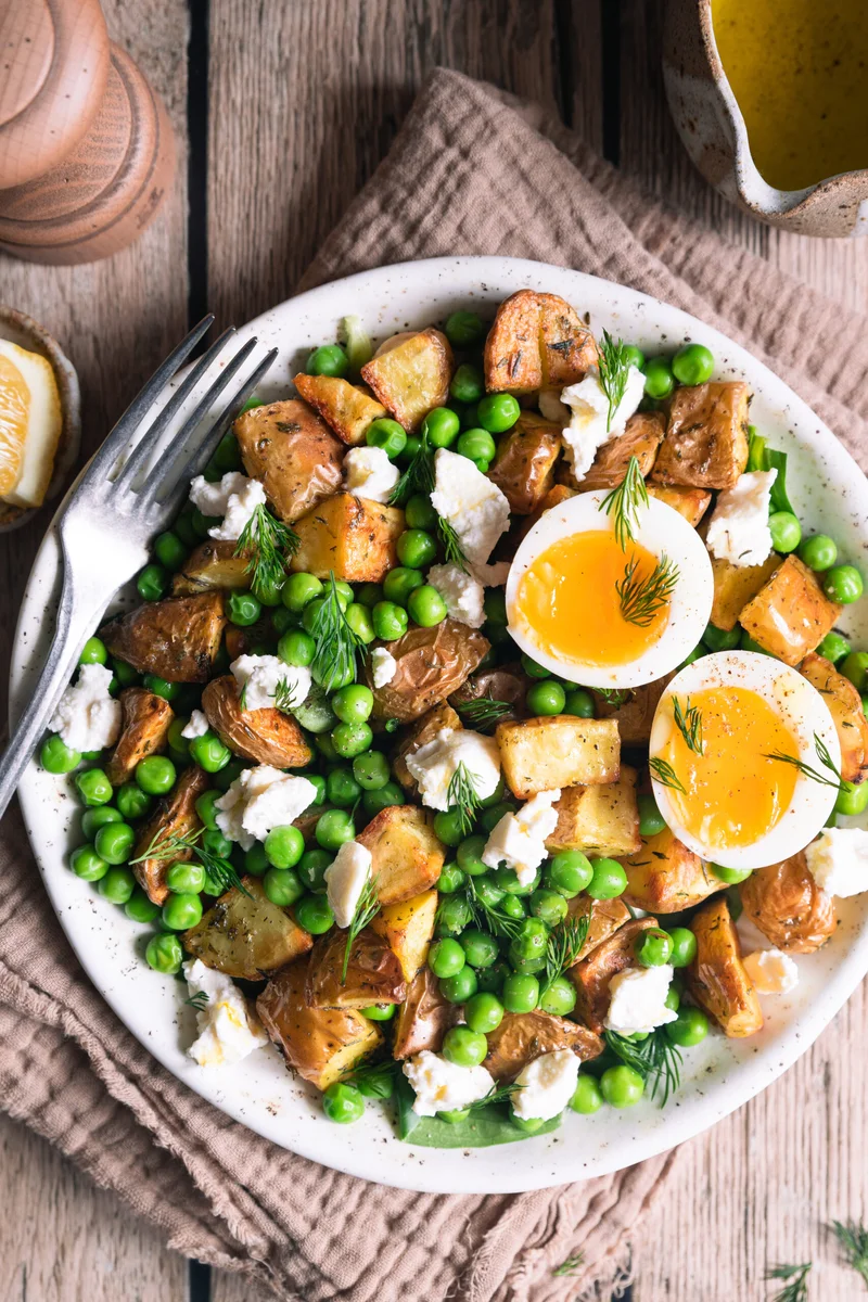 salade printanière