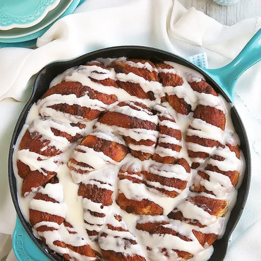 Cinnamon Twist Roll