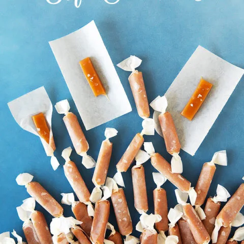 Microwave Soft Caramels