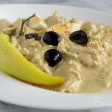Ají de gallina peruano