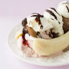 Banana split versión chilena