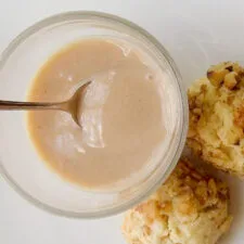 Budín de lúcuma