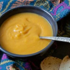 Crema de zapallo