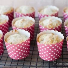 Muffins de plátano