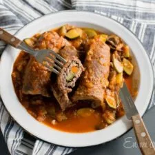 Niños envueltos, receta chilena
