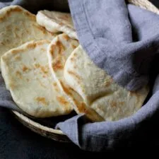 Pan pita casero