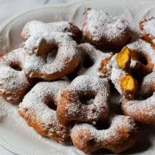 Picarones chilenos