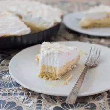 Pie de limón