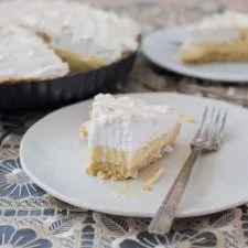 Pie de limón