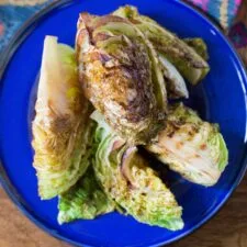 Repollo asado