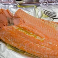 Salmón fácil al horno