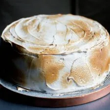 Torta Tres Leches chilena