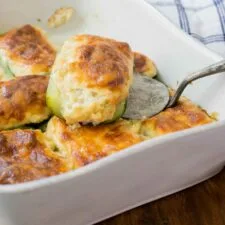 Zapallitos italianos rellenos sin carne