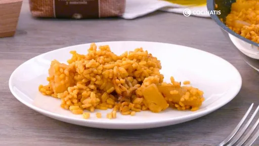 Arroz a banda, receta tradicional mediterránea