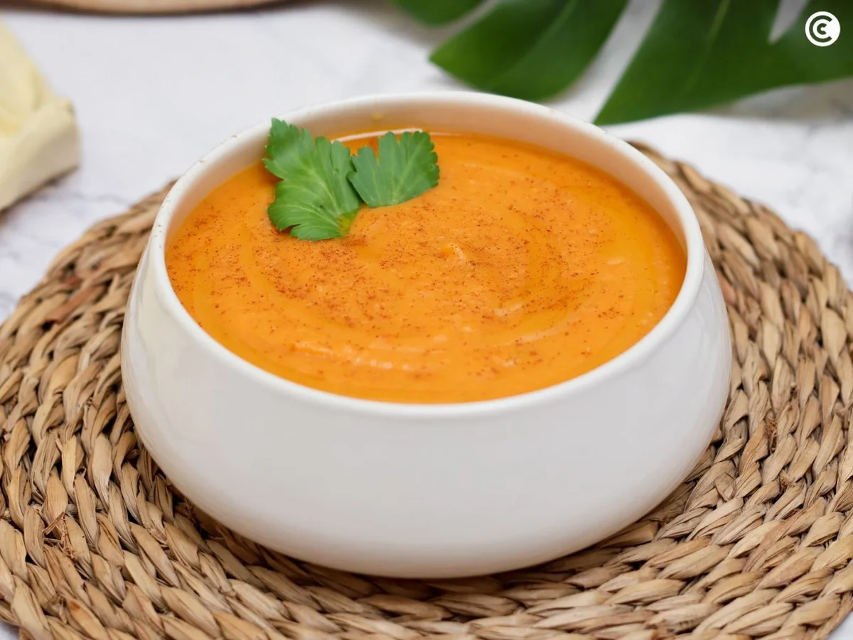 Sweet potato soup
