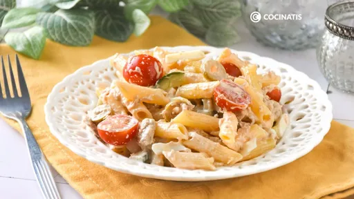Ensalada de macarrones, una receta sencilla y fresca