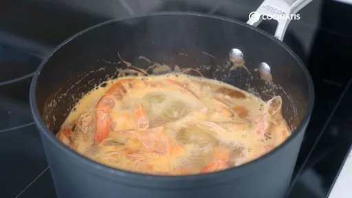 Fumet de gambas, caldo casero ¡paso a paso!