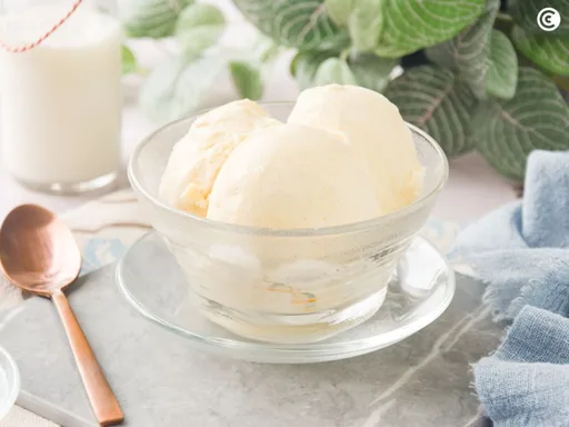 Helado de leche