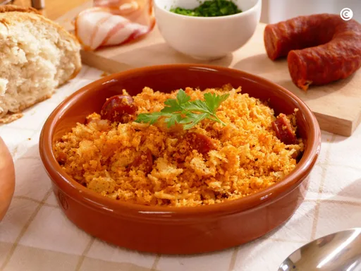 Migas de pastor