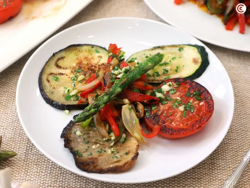 Parrillada de verduras, ¡una receta sana y deliciosa para las barbacoas!