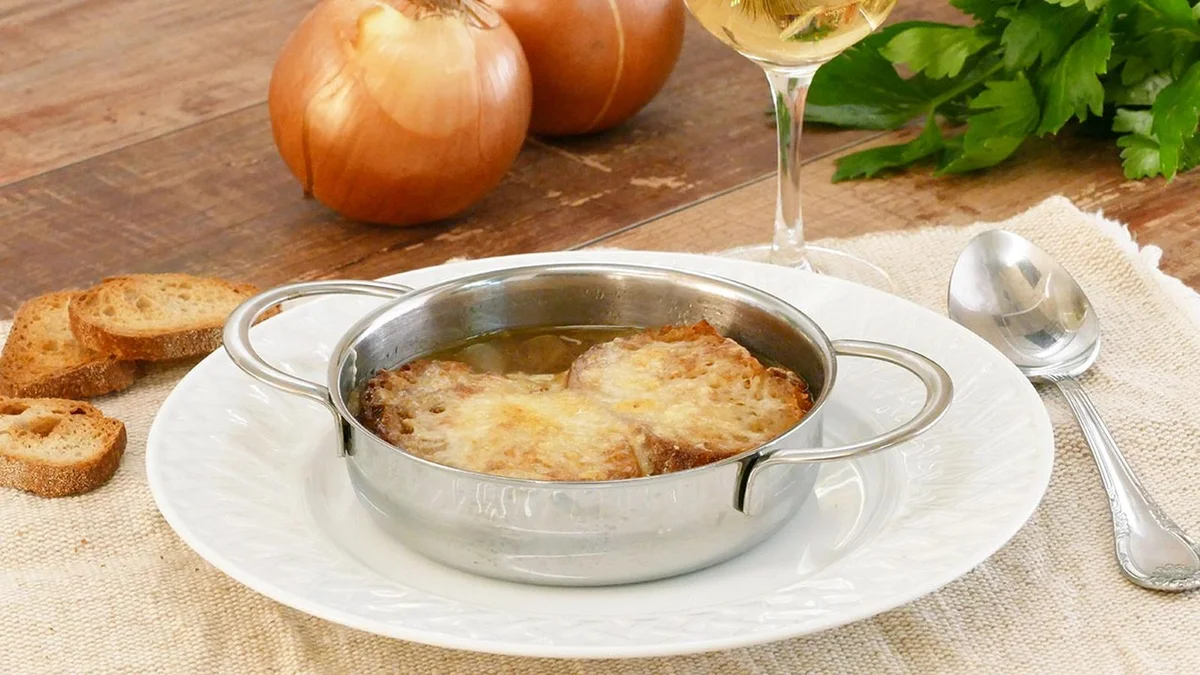 Sopa de cebolla