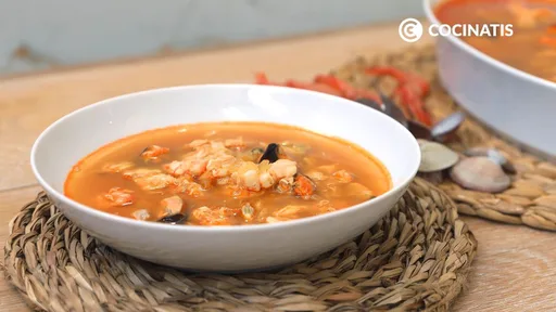 Sopa de marisco