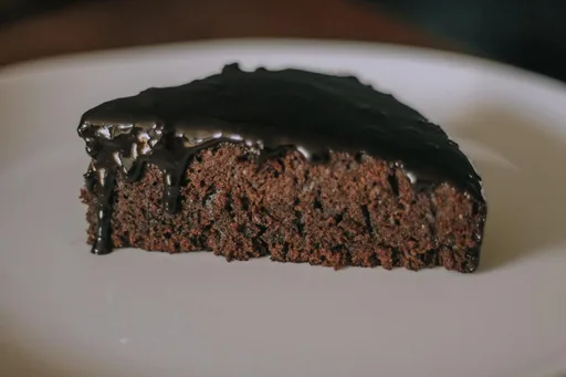 Bolo de Chocolate Vegano Simples