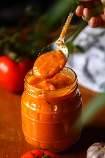 Salsa de Tomate Casera